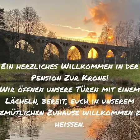 Fruehstueckspension Zur Krone 3*